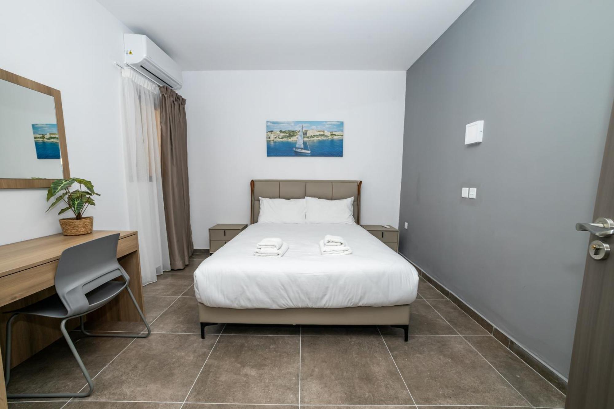 Charming Corner Apartment With Country View 2Br St. Paul's Bay Esterno foto
