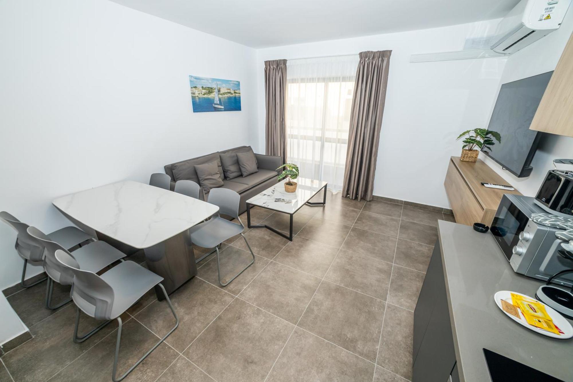 Charming Corner Apartment With Country View 2Br St. Paul's Bay Esterno foto
