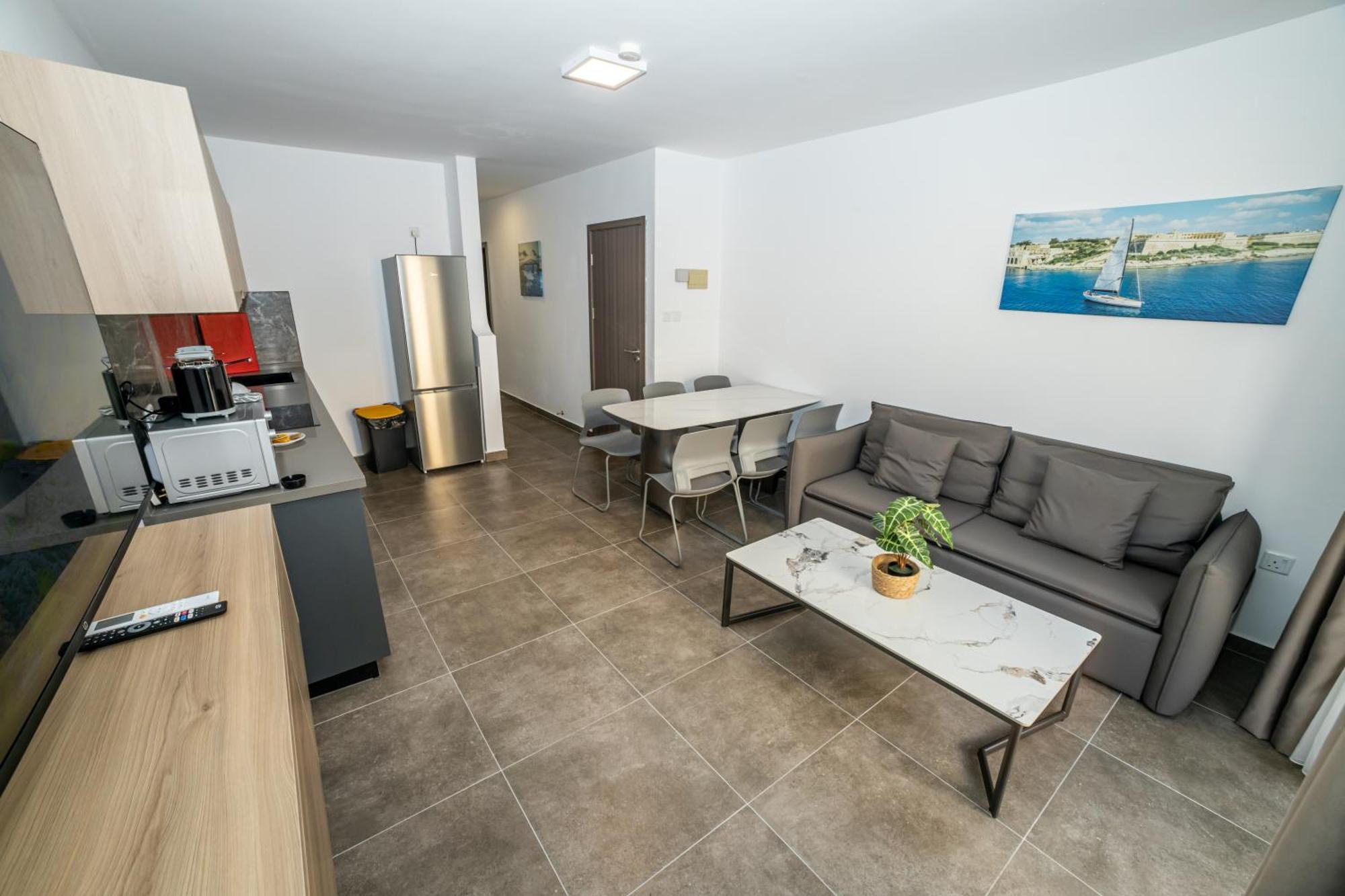 Charming Corner Apartment With Country View 2Br St. Paul's Bay Esterno foto