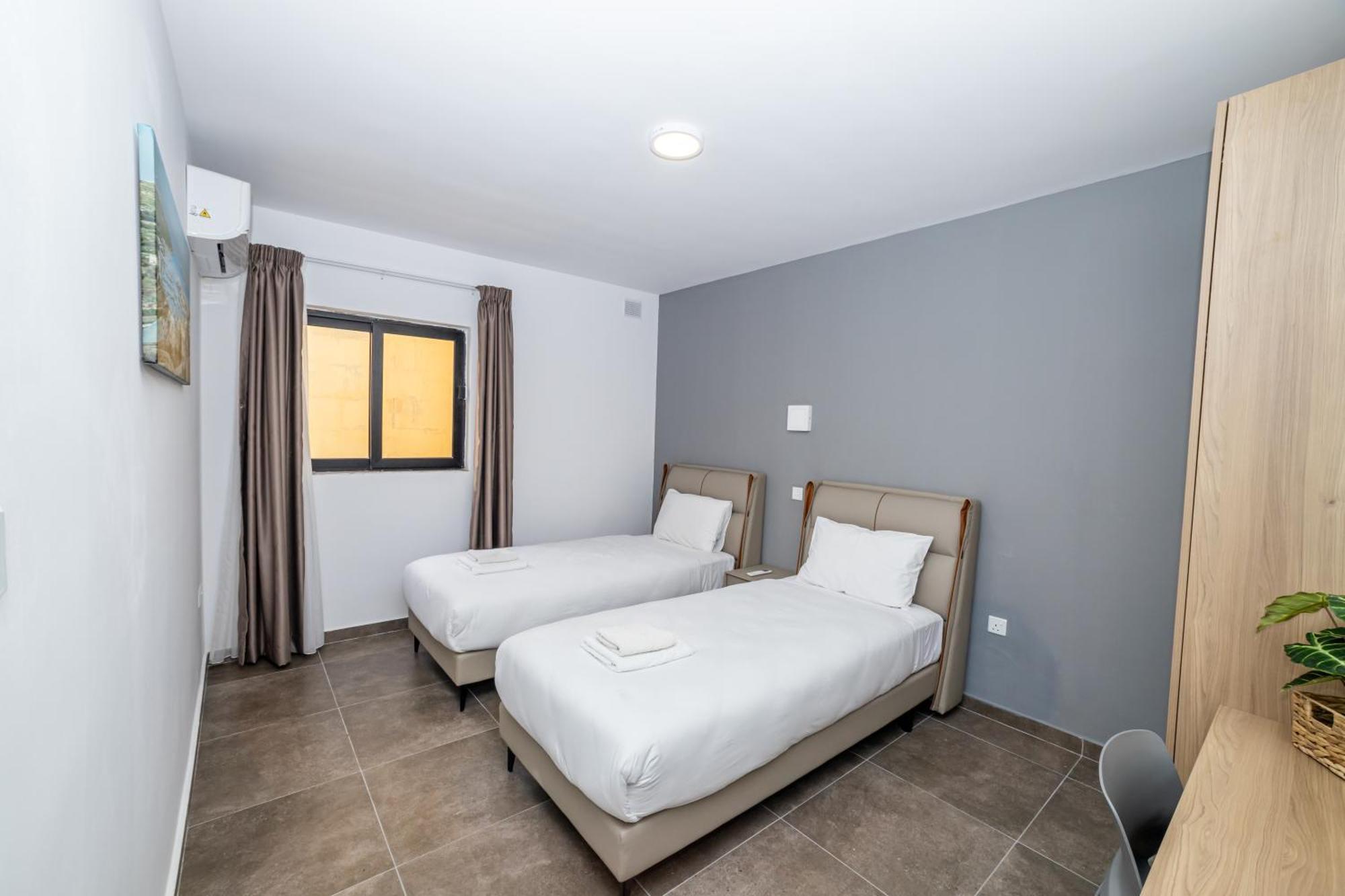 Charming Corner Apartment With Country View 2Br St. Paul's Bay Esterno foto