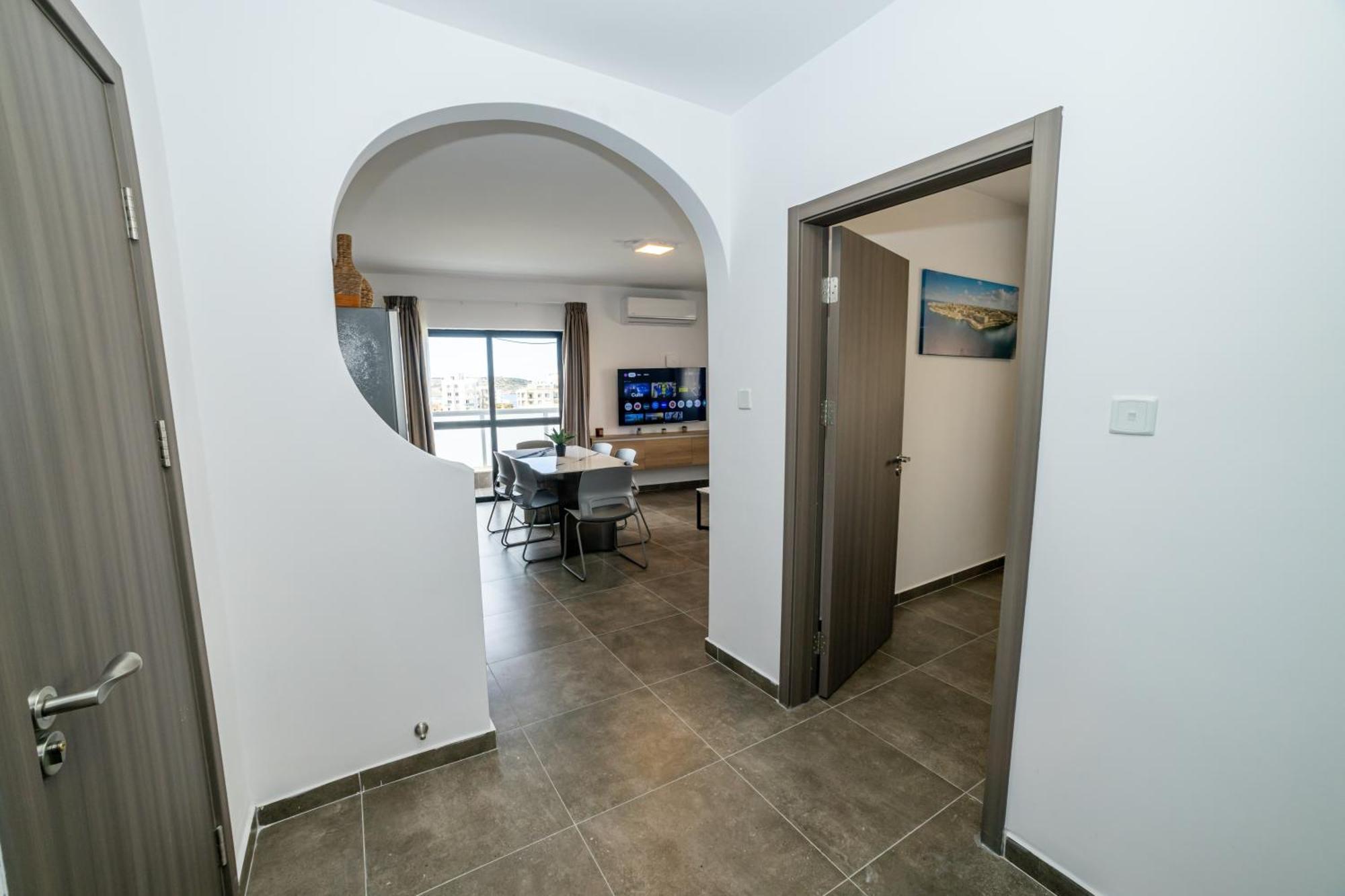 Charming Corner Apartment With Country View 2Br St. Paul's Bay Esterno foto