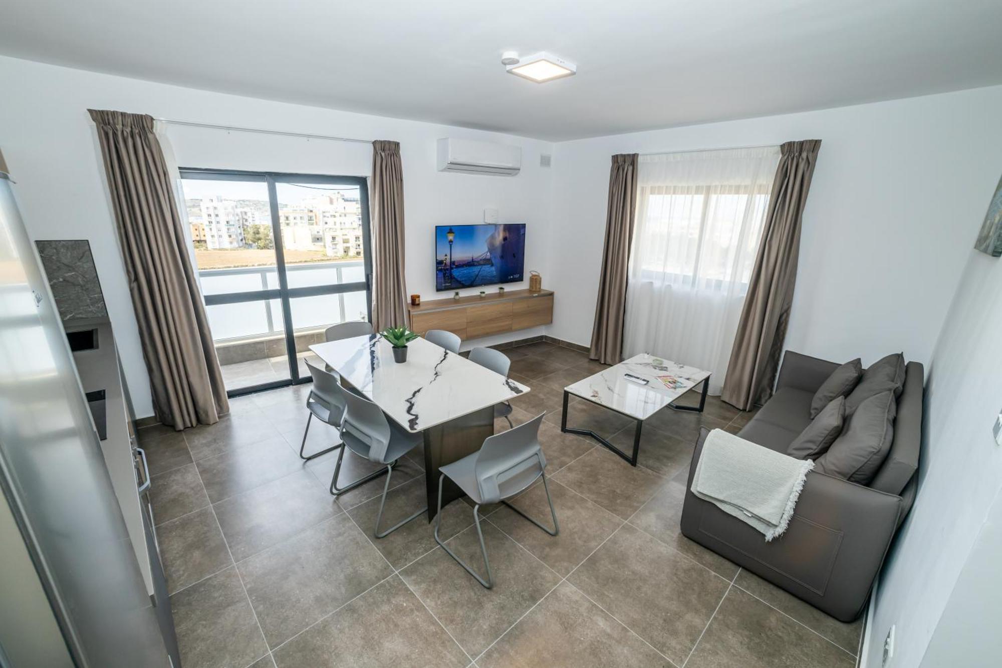 Charming Corner Apartment With Country View 2Br St. Paul's Bay Esterno foto