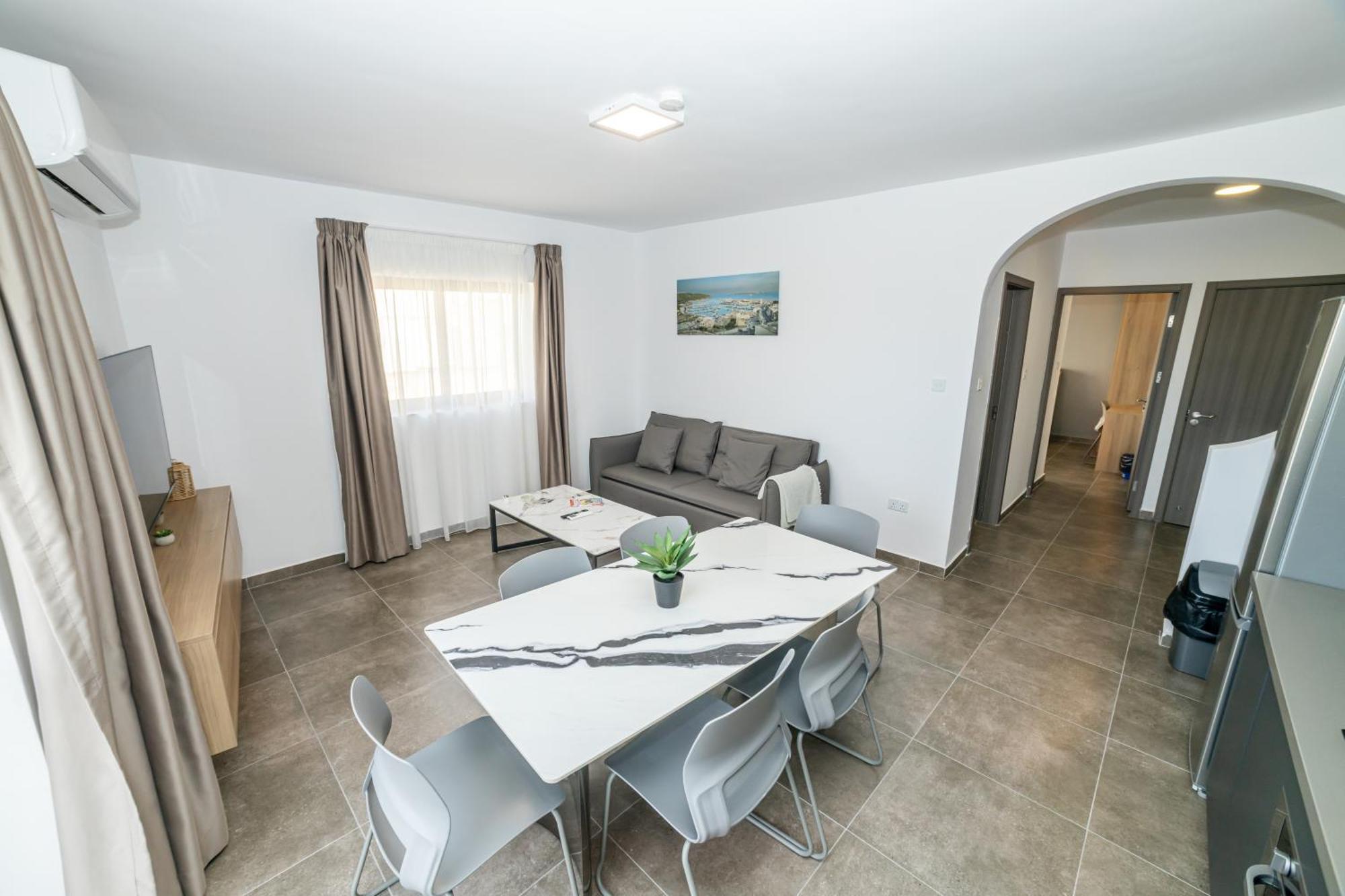 Charming Corner Apartment With Country View 2Br St. Paul's Bay Esterno foto